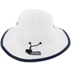 Ahead White/Navy The Palmer Bucket Hat