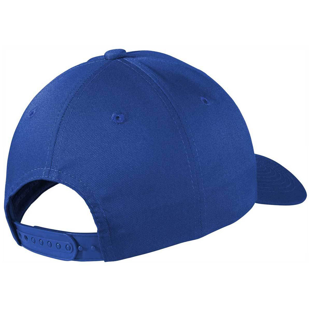 Port Authority Royal Snapback Fine Twill Cap