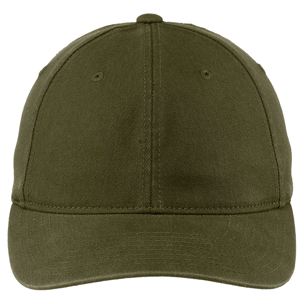 Port Authority Loden Flexfit Garment Washed Cap