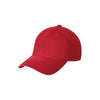 Port Authority Red Spray Wash Cap