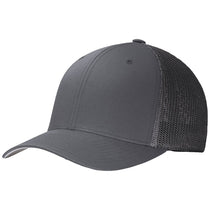 Port Authority Graphite Grey/Graphite Grey Mesh Back Cap