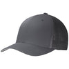 Port Authority Graphite Grey/Graphite Grey Mesh Back Cap