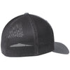 Port Authority Graphite Grey/Graphite Grey Mesh Back Cap