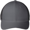 Port Authority Graphite Grey/Graphite Grey Mesh Back Cap