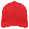 Port Authority True Red Flexfit Cotton Twill Cap