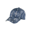 Port Authority True Navy Game Day Camouflage Cap