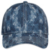 Port Authority True Navy Game Day Camouflage Cap