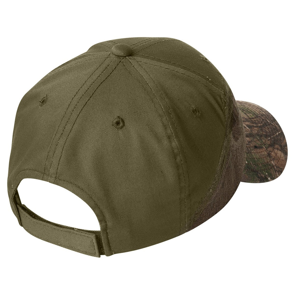 Port Authority Realtree Xtra/ Seamoss/ Pheasant Embroidered Camouflage Cap