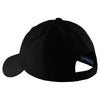 Port Authority Black Perforated Cap