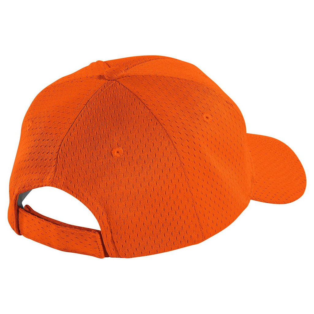 Port Authority Orange Pro Mesh Cap