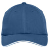 Port Authority Denim/ White Dry Zone Cap