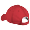 Port Authority Engine Red/ White Dry Zone Cap