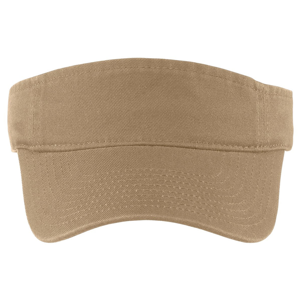 Port Authority Khaki Fashion Visor