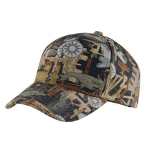 Port Authority Oilfield Camo Cap