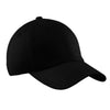 Port Authority Black Portflex Unstructured Cap