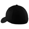 Port Authority Black Portflex Unstructured Cap