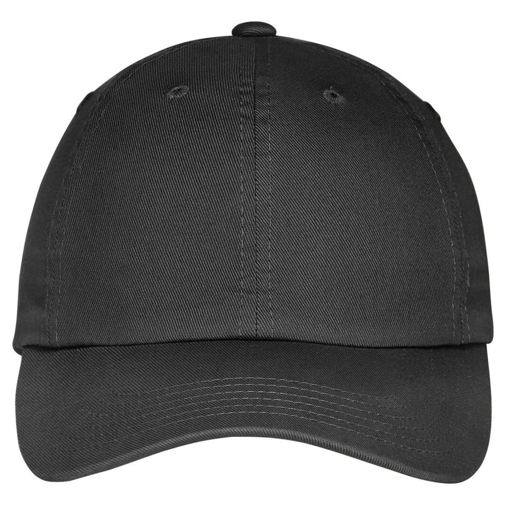 Port Authority Charcoal Portflex Unstructured Cap