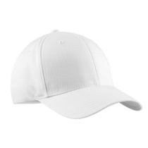 Port Authority White Flexfit Cap