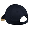 Port Authority Navy/Khaki Contrast Stripe Sandwich Bill Cap