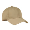 Port Authority Khaki Nylon Twill Performance Cap