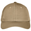 Port Authority Khaki Nylon Twill Performance Cap