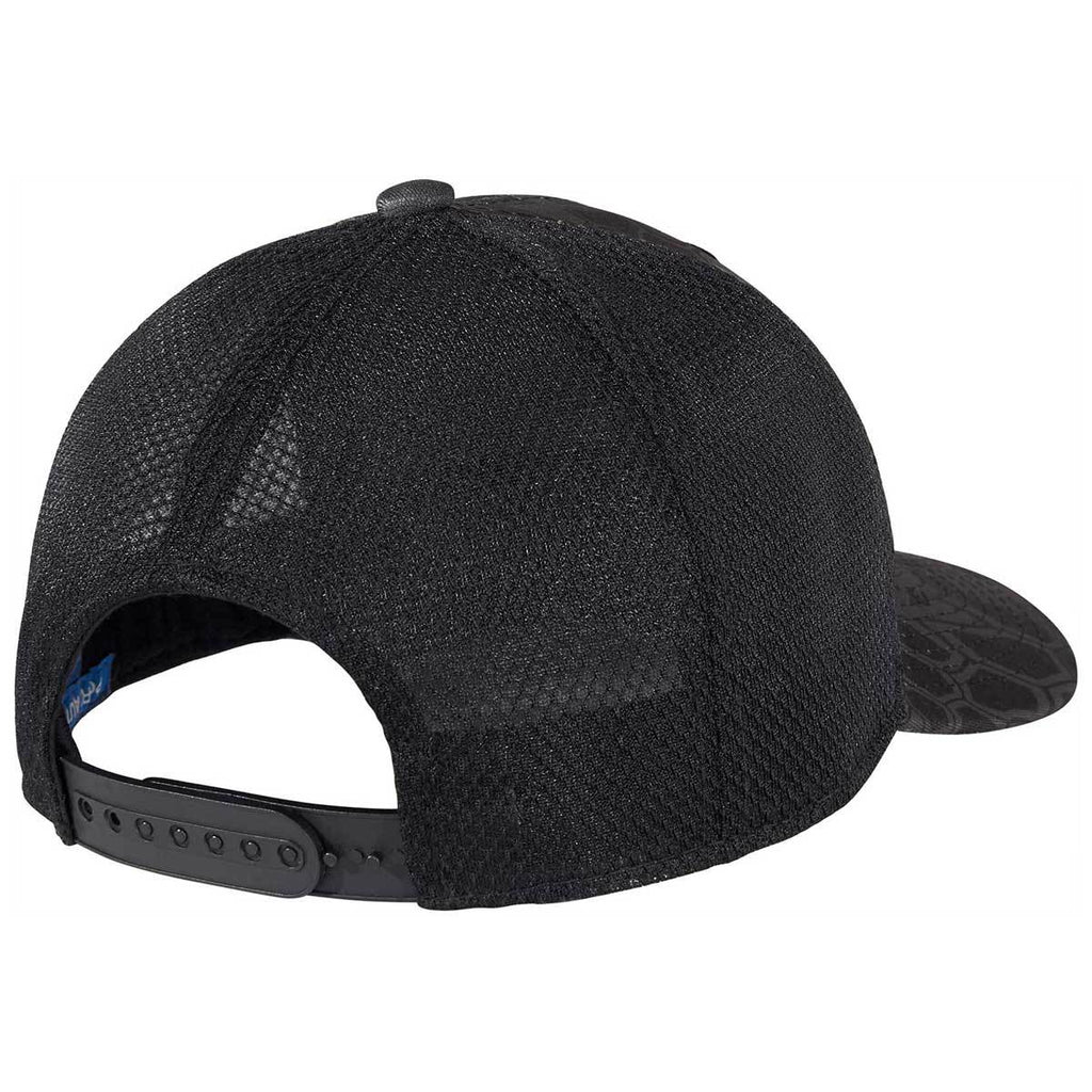 Port Authority Kryptek Typhoon/Black Snapback Performance Camouflage Mesh Back Cap