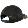 Port Authority Mossy Oak Break-Up Country/Black Snapback Performance Camouflage Mesh Back Cap