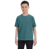 Comfort Colors Youth Blue Spruce 5.4 Oz. T-Shirt