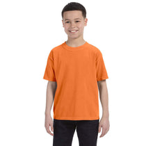 Comfort Colors Youth Burnt Orange 5.4 Oz. T-Shirt
