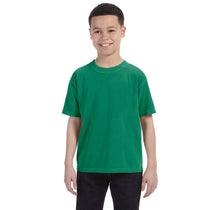Comfort Colors Youth Grass 5.4 Oz. T-Shirt