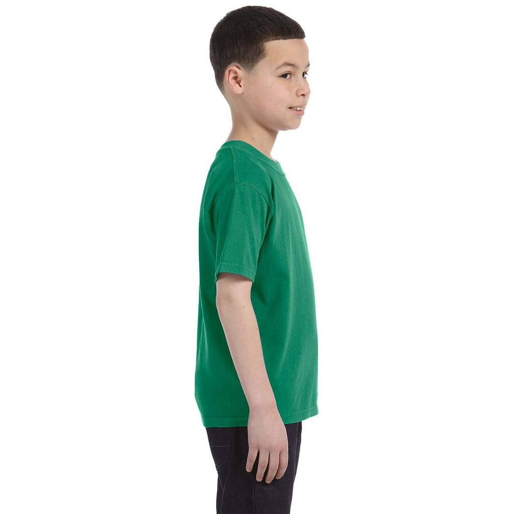 Comfort Colors Youth Grass 5.4 Oz. T-Shirt
