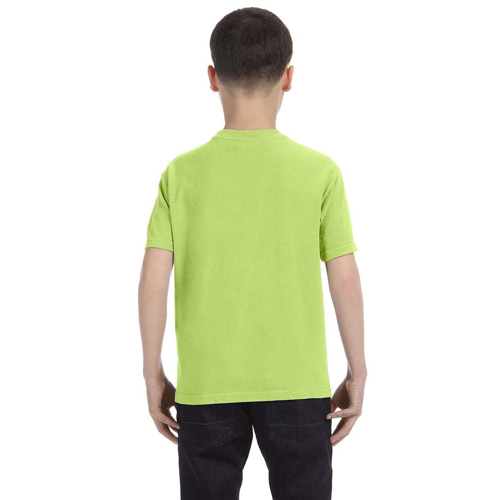 Comfort Colors Youth Kiwi 5.4 Oz. T-Shirt