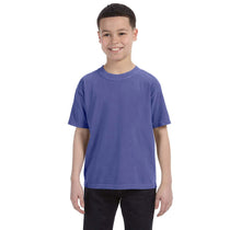 Comfort Colors Youth Purple 5.4 Oz. T-Shirt