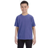 Comfort Colors Youth Purple 5.4 Oz. T-Shirt