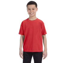 Comfort Colors Youth Red 5.4 Oz. T-Shirt