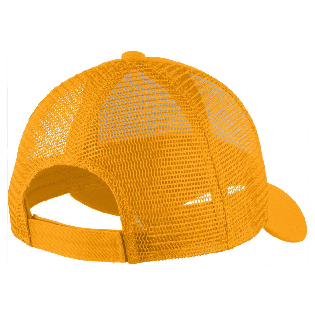 Port Authority California Gold Adjustable Mesh Back Cap