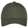 Port Authority Sage Green Adjustable Mesh Back Cap