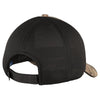 Port Authority Mossy Oak Break-Up Country/Black Mesh Camouflage Cap with Air Mesh Back