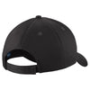 Port Authority Black Uniforming Twill Cap