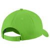 Port Authority Lime Uniforming Twill Cap