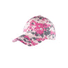 Port Authority Pink Camo Digital Ripstop Camouflage Cap