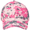 Port Authority Pink Camo Digital Ripstop Camouflage Cap