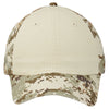 Port Authority Sand Camo/ Sand Colorblock Digital Ripstop Camouflage Cap