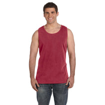 Comfort Colors Men's Chili 6.1 Oz. Tank