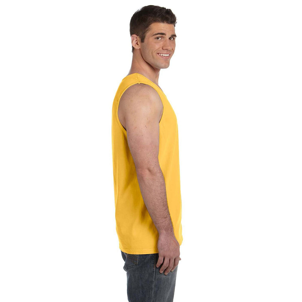 Comfort Colors Men's Citrus 6.1 Oz. Tank