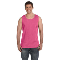 Comfort Colors Men's Raspberry 6.1 Oz. Tank