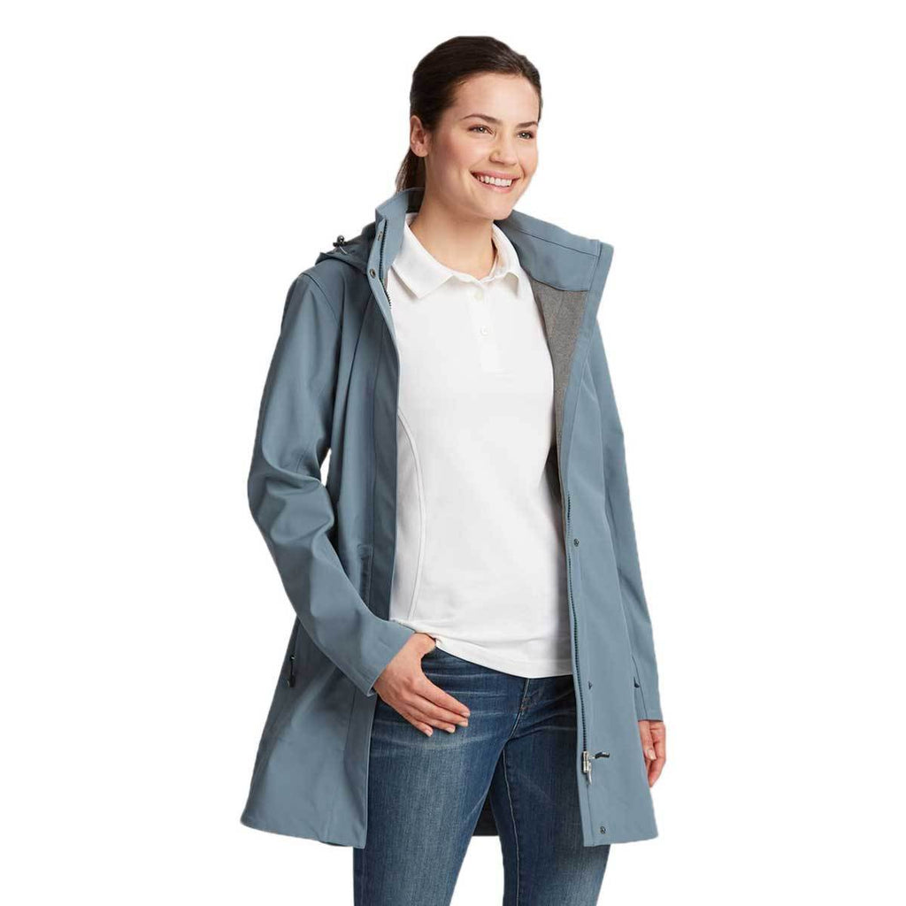 Cutter & Buck Women's Soapstone Shield Hooded Shell