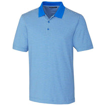 Cutter & Buck Men's Digital Forge Polo Tonal Stripe