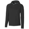 Cutter & Buck Men's Black Traverse Hoodie