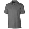 Cutter & Buck Men's Charcoal Heather Forge Polo